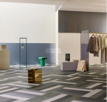 Forbo allura flex" material 63665FL1 forest ash (75x15 cm) фото 3 | FLOORDEALER