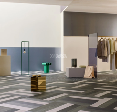 Forbo allura flex" material 63665FL1 forest ash (75x15 cm) фото 3 | FLOORDEALER