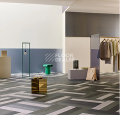 Forbo allura flex" material 63665FL1 forest ash (75x15 cm) фото 3 | FLOORDEALER