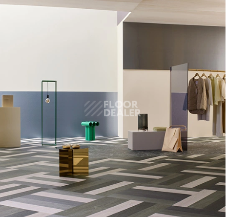 Forbo allura flex" material 63665FL1 forest ash (75x15 cm) фото 3 | FLOORDEALER