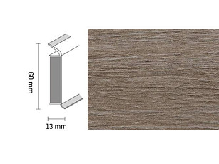 Плинтус Плинтус Dollken EP 60/13 2574 фото 1 | FLOORDEALER