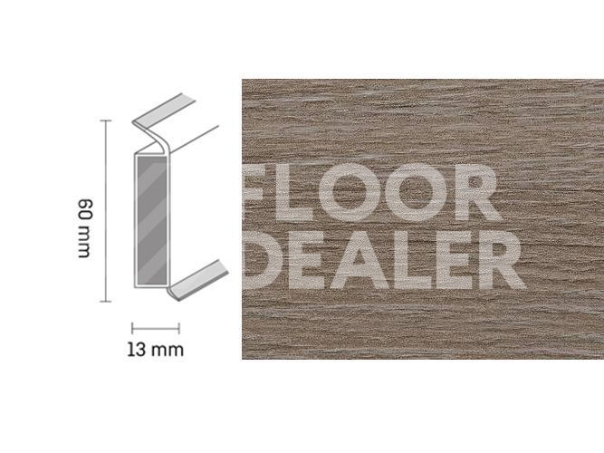 Плинтус 2574 фото 1 | FLOORDEALER