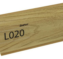 Плинтус Плинтус с мягким краем LinePlast L020 фото 1 | FLOORDEALER