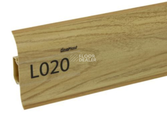 Плинтус Плинтус с мягким краем LinePlast L020 фото 1 | FLOORDEALER