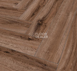 Кварцвиниловые полы Falquon The Floor Herringbone P1005 Portland Oak HB фото 1 | FLOORDEALER