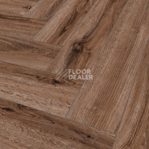 Кварцвиниловые полы Falquon The Floor Herringbone P1005 Portland Oak HB фото 1 | FLOORDEALER
