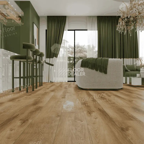 Alpine Floor Premium 12мм ECO24-7 Дуб Карте фото 3 | FLOORDEALER