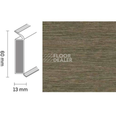 Плинтус Плинтус Dollken EP 60/13 2983 фото 1 | FLOORDEALER