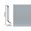 Плинтус Hsl 6 универсальный плинтус 1051 grey  | FLOORDEALER