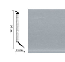 Плинтус Hsl 6 универсальный плинтус 1051 grey фото 1 | FLOORDEALER