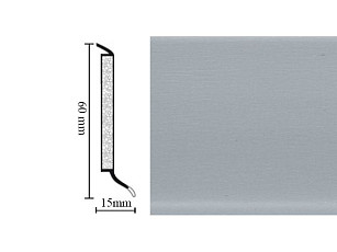 Плинтус Hsl 6 универсальный плинтус 1051 grey фото 1 | FLOORDEALER