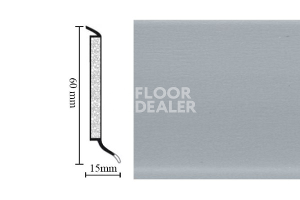 Плинтус Hsl 6 универсальный плинтус 1051 grey фото 1 | FLOORDEALER