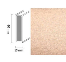 Плинтус Плинтус Dollken Cubu Premium 60 1193 фото 1 | FLOORDEALER