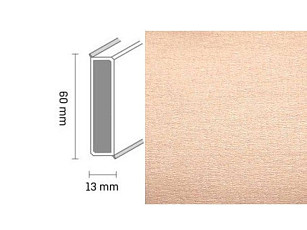 Плинтус Dollken Cubu Premium 60 1193 фото 1 | FLOORDEALER