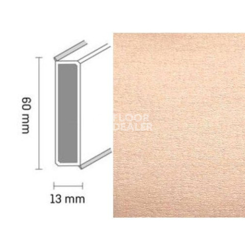 Плинтус Плинтус Dollken Cubu Premium 60 1193 фото 1 | FLOORDEALER
