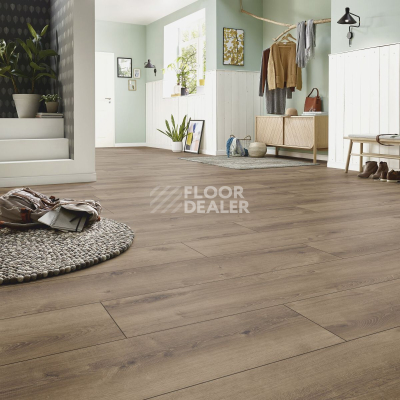 Ламинат Kronotex Exquisit Plus d6019 Дуб Кашмир Коричневый фото 2 | FLOORDEALER