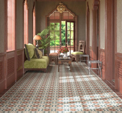 Mintons  20*20 Balmoral 20X20 фото 2 | FLOORDEALER