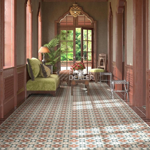 Mintons  20*20 Balmoral 20X20 фото 2 | FLOORDEALER