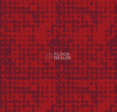 Ковролин Flotex Tibor Tessello 980304 Tessello Tomato фото 1 | FLOORDEALER