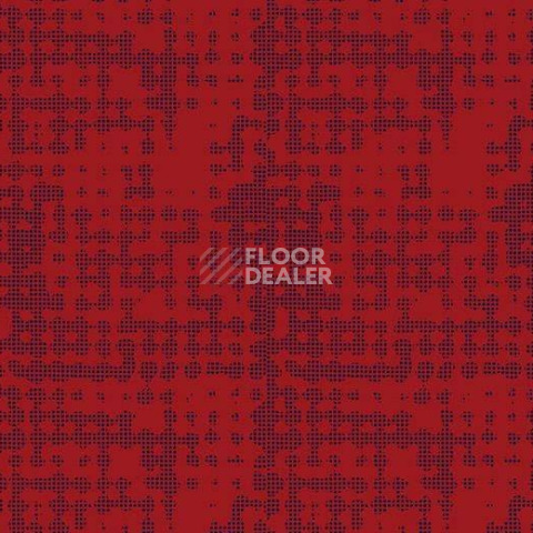 Ковролин Forbo Flotex Tibor Tessello 980304 Tessello Tomato фото 1 | FLOORDEALER