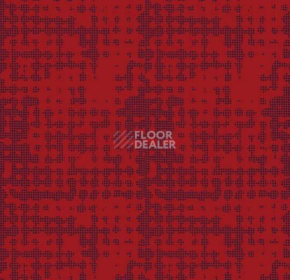 Ковролин Flotex Tibor Tessello 980304 Tessello Tomato фото 1 | FLOORDEALER