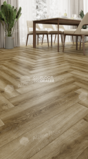 Alpine Floor Herringbone Pro 12мм lf 106-09 Марсель фото 4 | FLOORDEALER