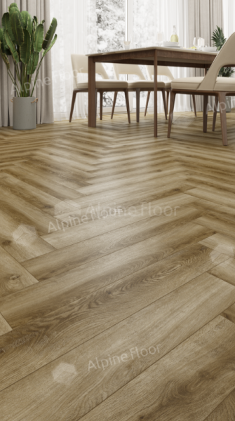 Alpine Floor Herringbone Pro 12мм lf 106-09 Марсель фото 4 | FLOORDEALER