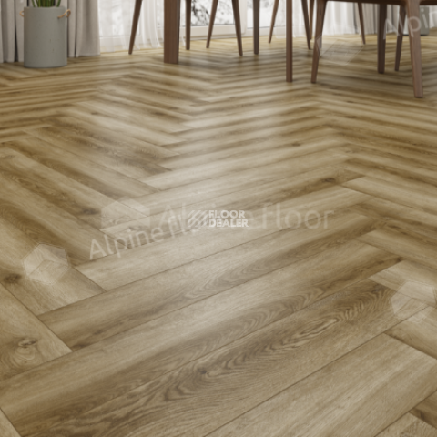 Alpine Floor Herringbone Pro 12мм lf 106-09 Марсель фото 4 | FLOORDEALER
