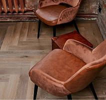 Vinilam Parquet Herringbone Glue 2.5мм IS11199 Паркет Венецианский Glue фото 6 | FLOORDEALER
