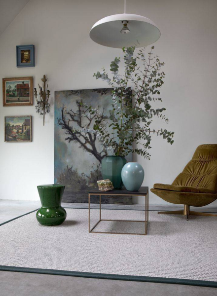 Best Wool Nature Vivaldi I-AB Mustard фото 3 | FLOORDEALER