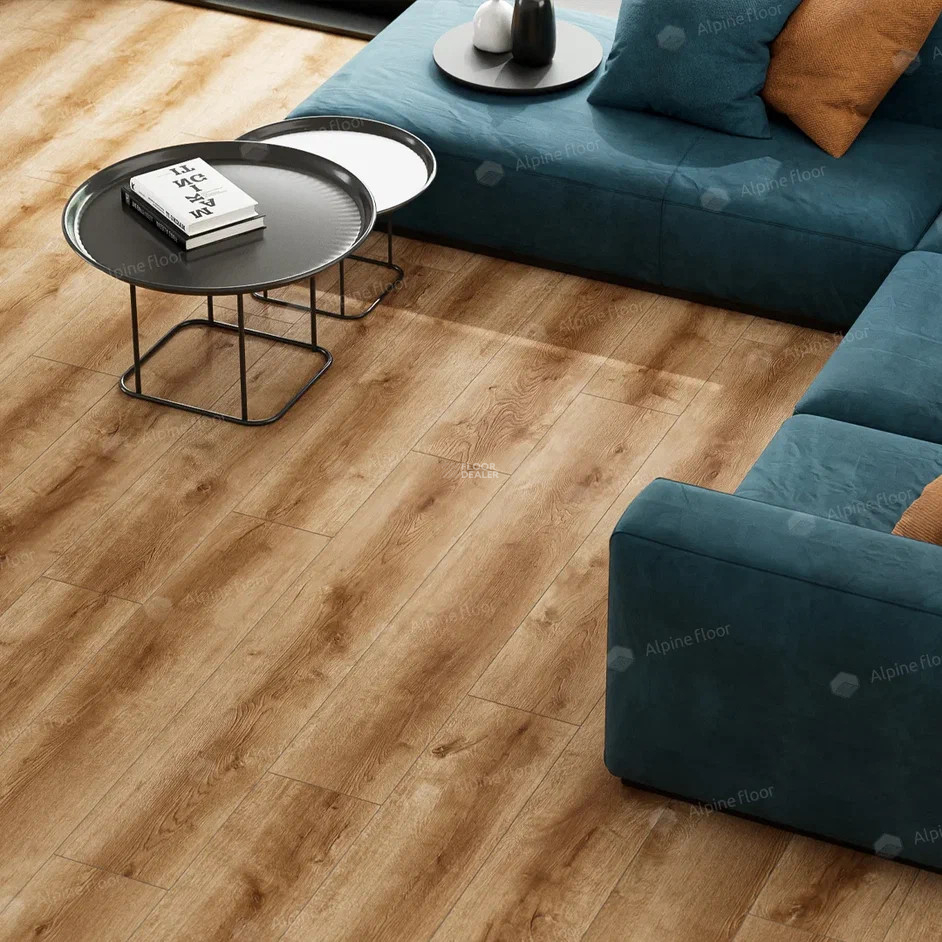 Alpine Floor Milango 8мм M1022 ДУБ ИВОРИ фото 2 | FLOORDEALER