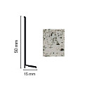 Плинтус Плинтус эластичный Dollken WL50 life kamienny (8876)  | FLOORDEALER