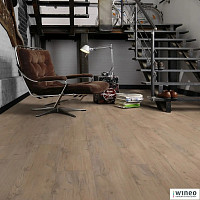 Wineo 500 Wood L V4 8мм LA215LV4 Дуб Рим Бежевый фото 2 | FLOORDEALER