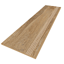 Керамогранит Spanish Wood Ступень 30x120x10 Ступень sp 04-30x120-Непол.  | FLOORDEALER