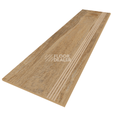 Керамогранит Spanish Wood Ступень 30x120x10 Ступень sp 04-30x120-Непол. фото 1 | FLOORDEALER