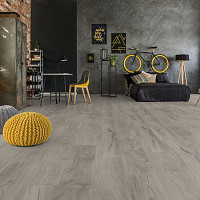 Kronotex Mammut Plus d4671 Дуб Магнум Серый фото 2 | FLOORDEALER