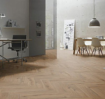 Terhurne Herringbone Edition 10мм Y02 Дуб Кондоминимум фото 3 | FLOORDEALER