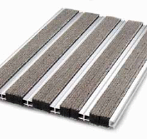 Грязезащитные покрытия Tuftiguard classic Скребок Алюминий HD 12мм фото 1 | FLOORDEALER