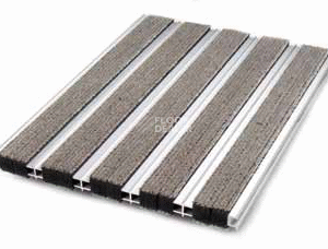 Грязезащитные покрытия Tuftiguard classic Скребок Алюминий HD 12мм фото 1 | FLOORDEALER