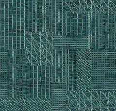 Ковролин Flotex Vision Pattern 560001 (Network) Carbon фото 1 | FLOORDEALER