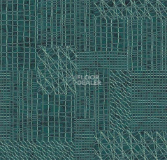 Ковролин Flotex Vision Pattern 560001 (Network) Carbon фото 1 | FLOORDEALER