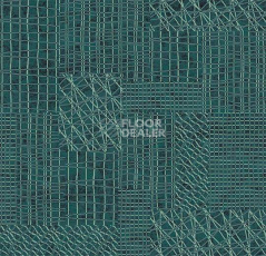 Ковролин Forbo Flotex Vision Pattern 560001 (Network) Carbon фото 1 | FLOORDEALER