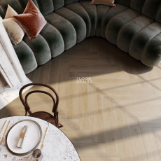 Maximus Herringbone Divine Oak Champagne фото 2 | FLOORDEALER
