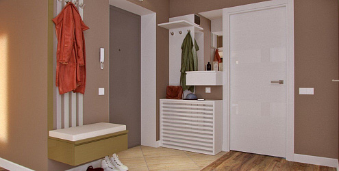 Отделка прихожей. Какое покрытие использовать?