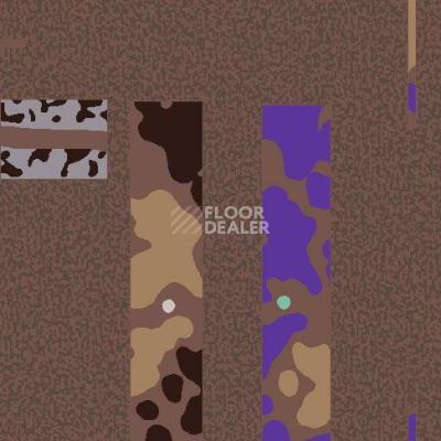 Ковровая плитка Halbmond Tiles & More 4 tm 4-045-02 фото 1 | FLOORDEALER