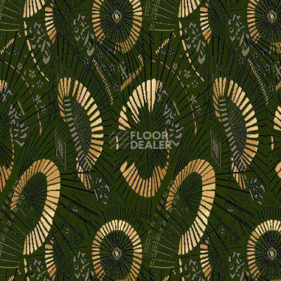 Ковролин Agnella Impulse Umbrella Dark Green фото 1 | FLOORDEALER