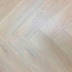 Kronotex Herringbone 10мм D6014 Дуб Эльба бежевый фото 1 | FLOORDEALER