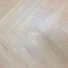 Kronotex Herringbone 10мм D6014 Дуб Эльба бежевый фото 1 | FLOORDEALER