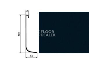 Профиль для завода на стену Dollken Hk100 0110 фото 1 | FLOORDEALER