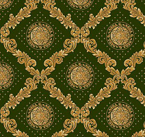 Ковролин Agnella Impulse Surma Dark Green фото 1 | FLOORDEALER